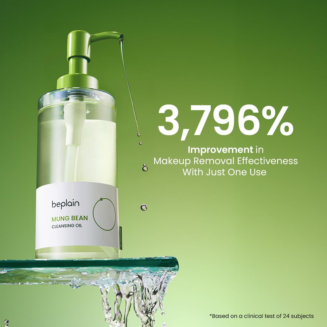 beplain Mung Bean Cleansing Oil - Snipetell