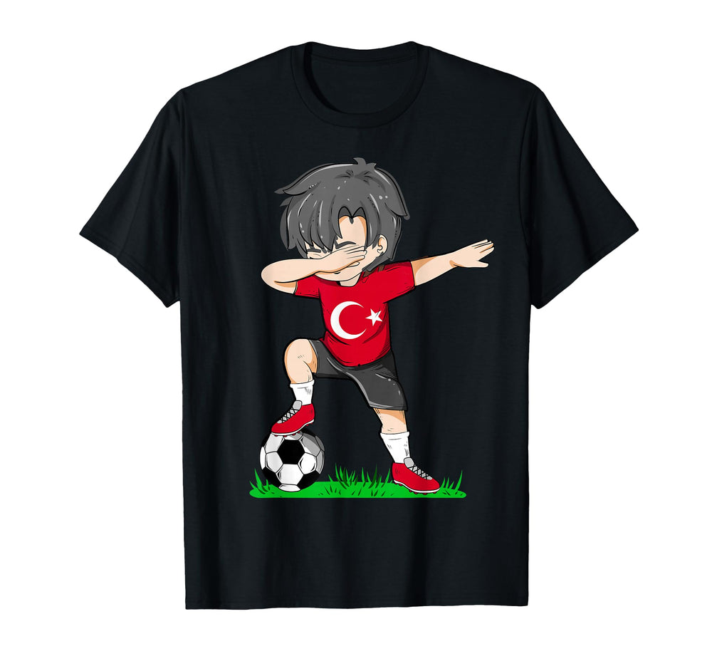 Soccer Turkey Jersey Turkish Flag T-Shirt - Unique Graphic Men Women