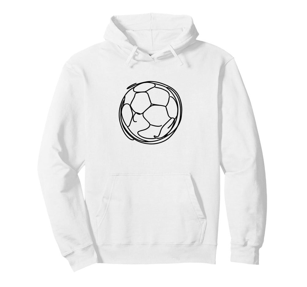 Soccer Ball Goal Keeper Hoodie - Novelty Apparel Unisex
