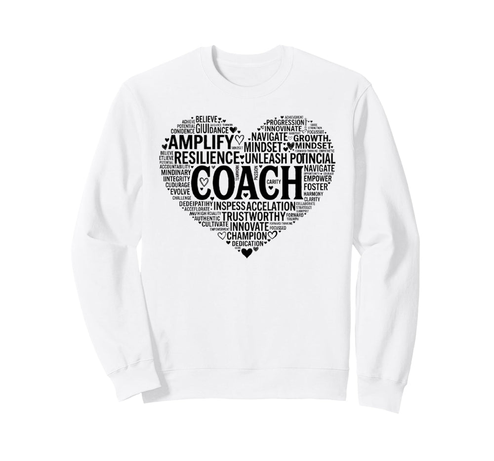 Coach Definition Coach Funny Coach Sweatshirt - Aesthetic Graphic Men Women