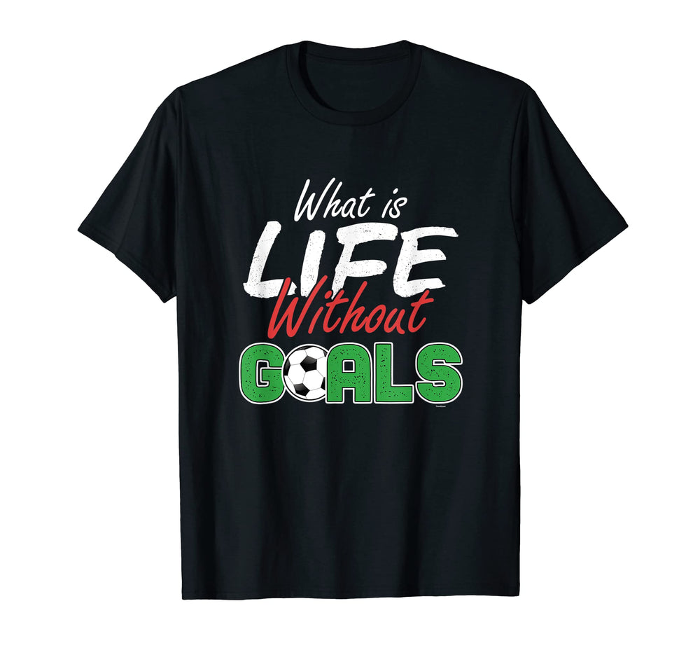 Football Soccer Player Sports Goals T-Shirt - Novelty Apparel Unisex