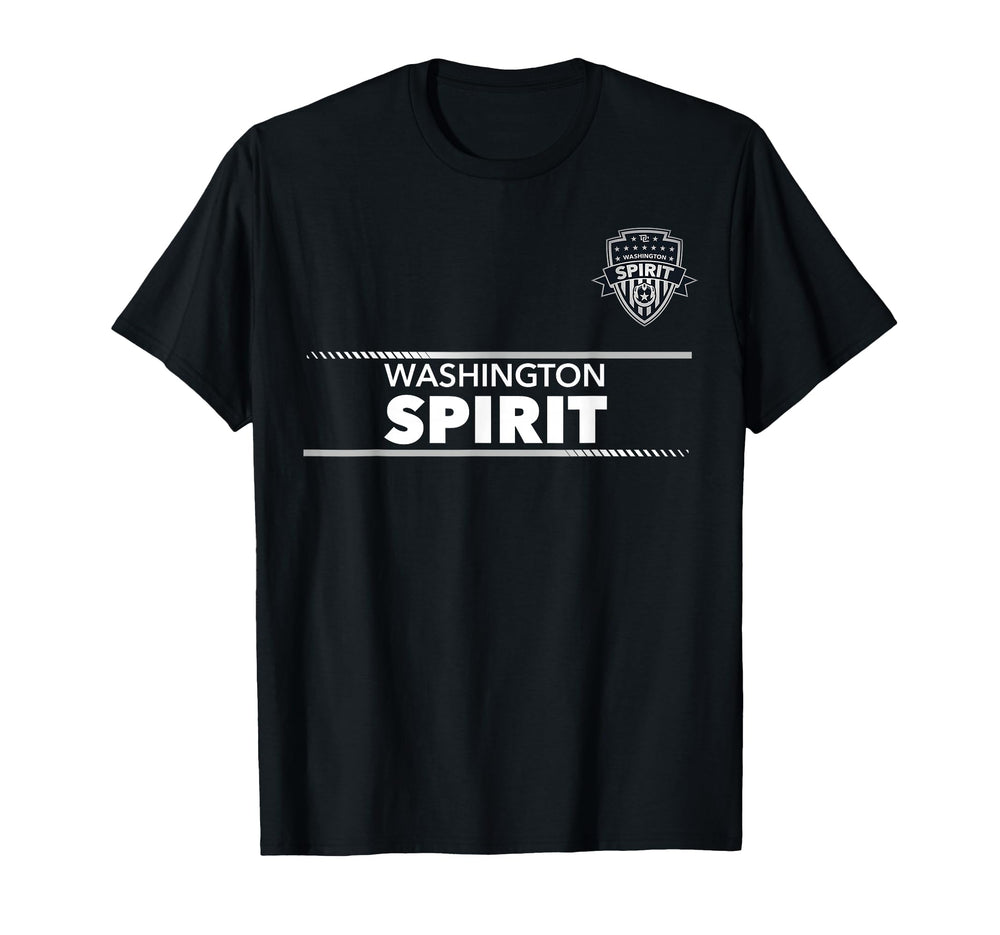 Officially Licensed Nwsl Washington T-Shirt - Custom Art Print Unisex