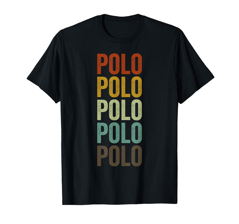 Polo Player Coach Team T-Shirt - Novelty Apparel for Adults