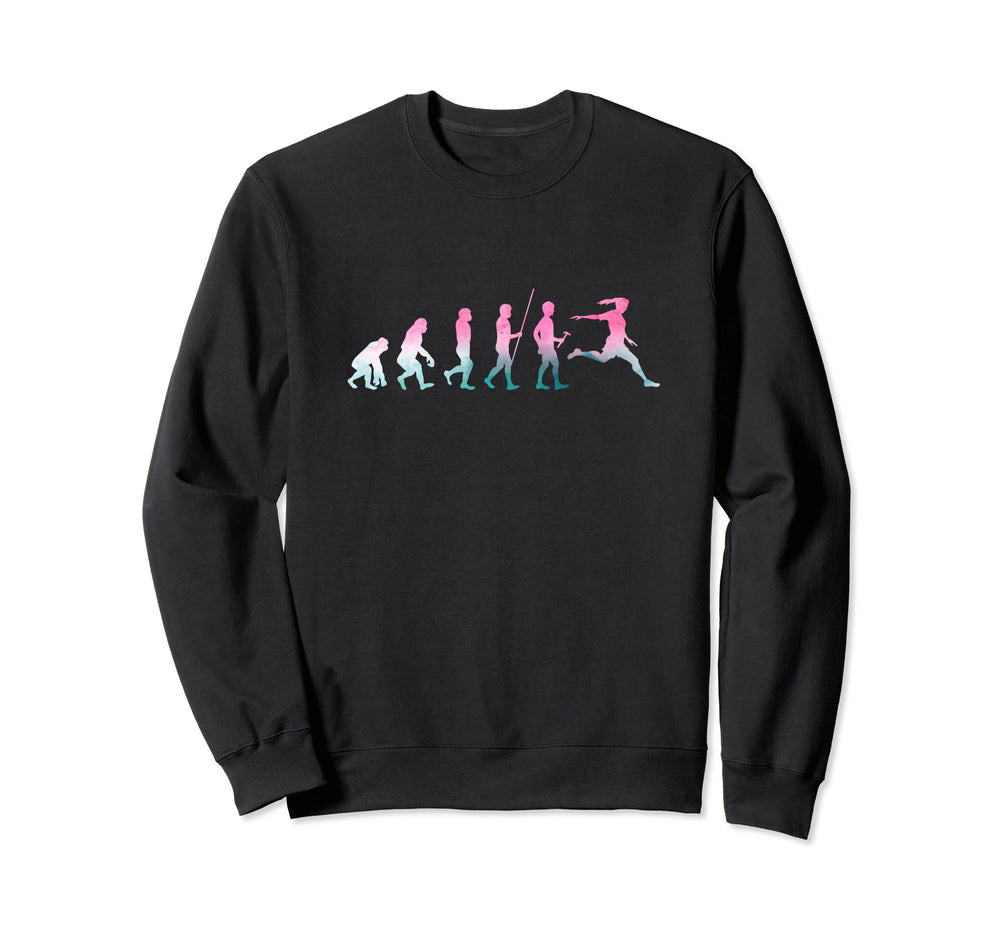Soccer Player Gifts Team Goalie Sweatshirt - Fun Novelty Design Unisex