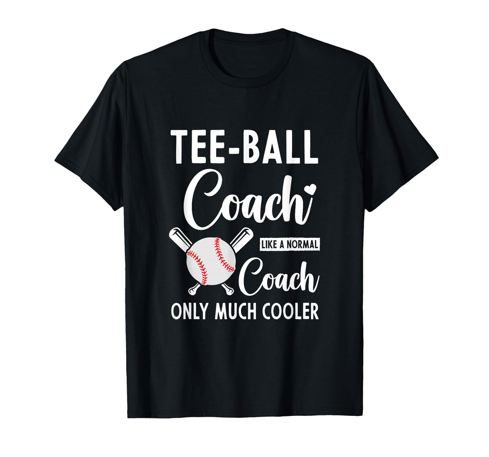 Ball Coach Ball Coach T-Shirt - Trendy Graphic for Adults
