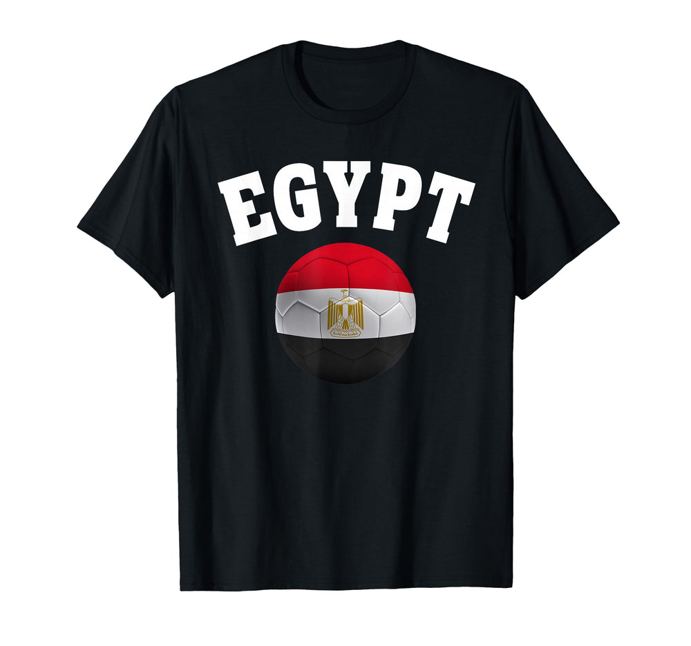 Egypt Soccer T-Shirt - Unique Graphic Unisex