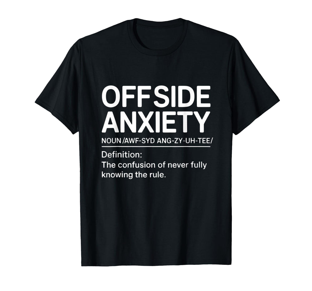 Funny Soccer Definition Soccer Player Coach T-Shirt - Graphic Print Unisex