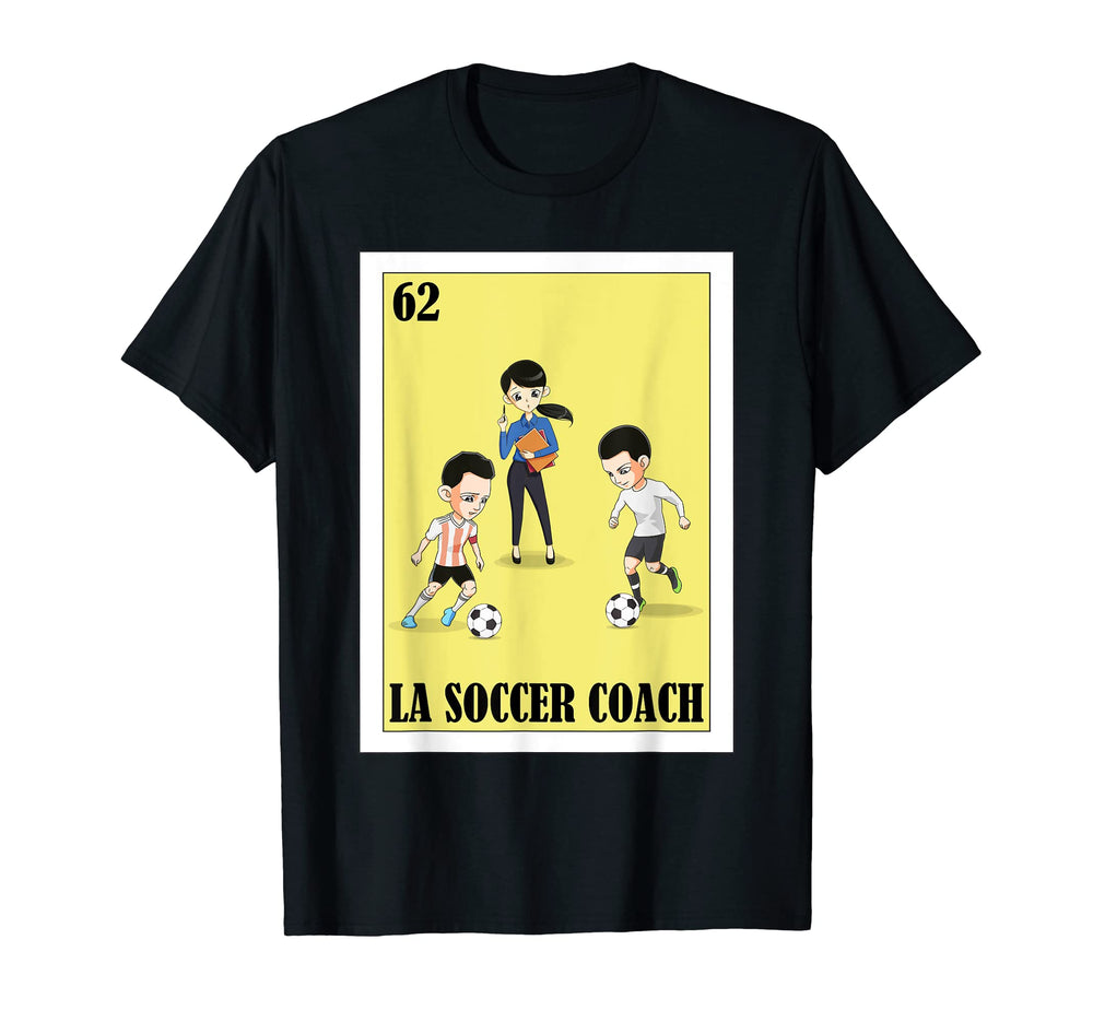 Funny Mexican Trainers La Soccer Coach T-Shirt - Minimalist Print Unisex