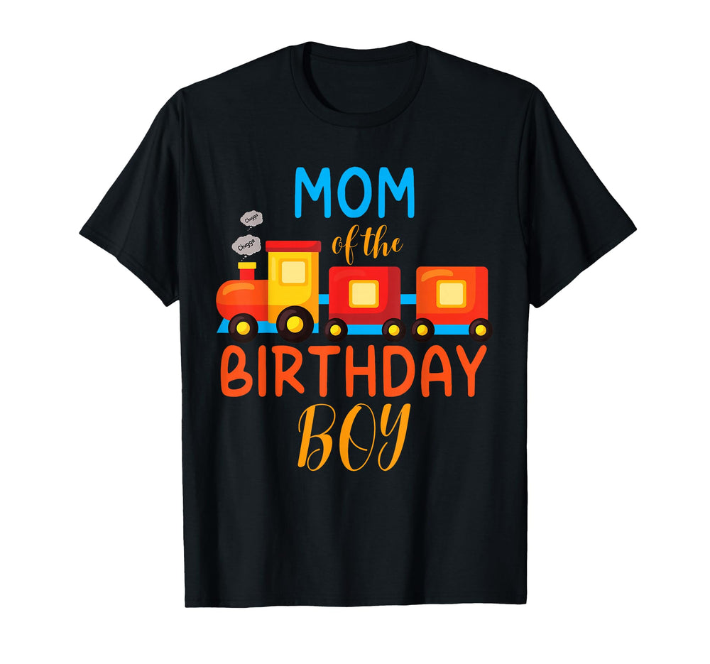 Mom Birthday Train Im 2 Two Year Chugga T-Shirt - Graphic Print for Adults