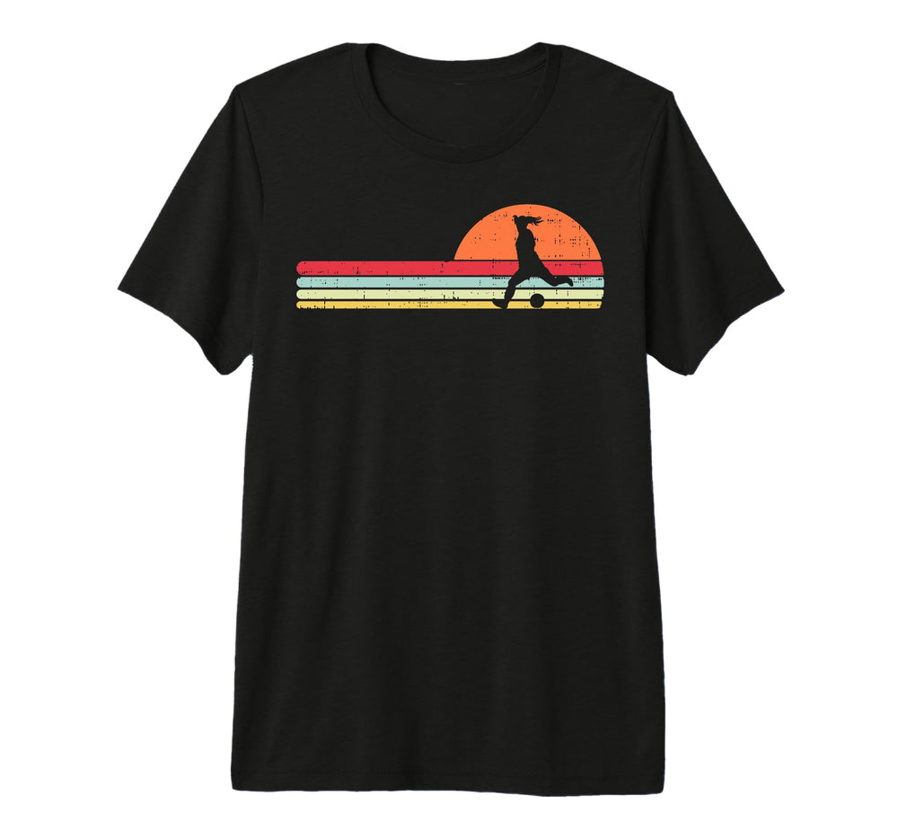 Soccer Kick Football Coach Player Gift T-Shirt - Unique Graphic Men Women