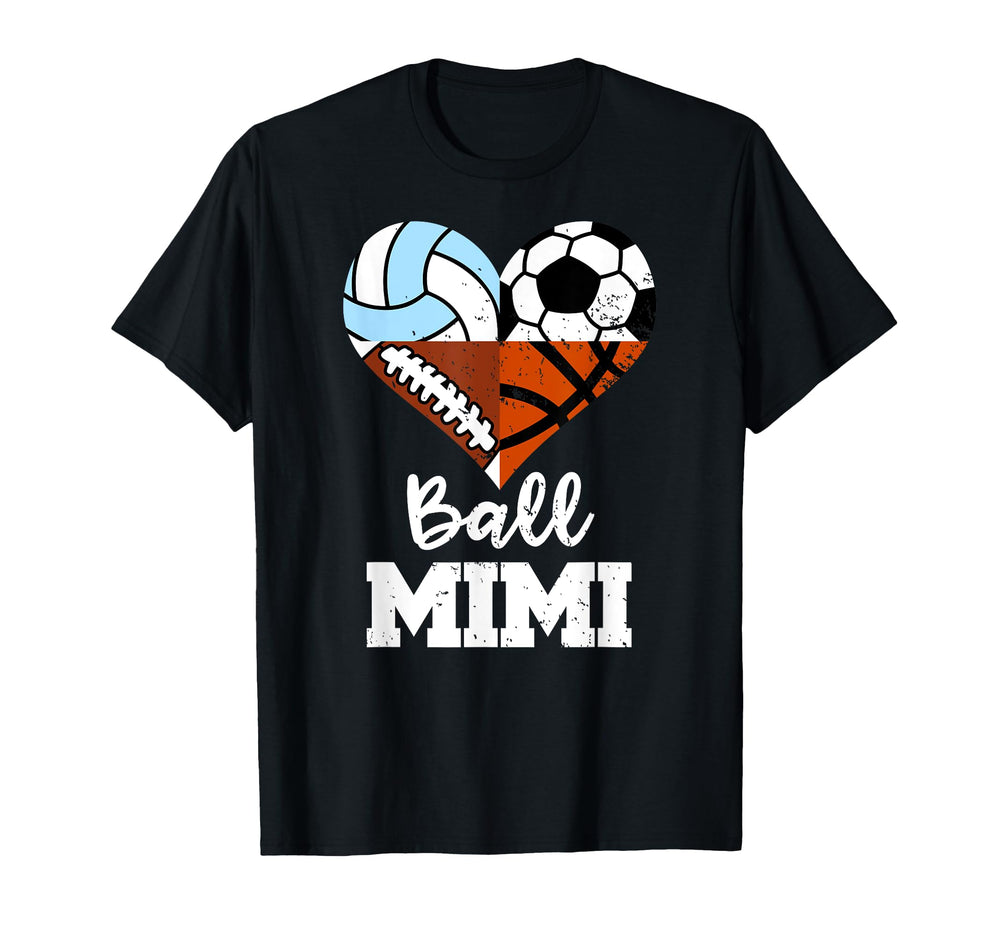 Ball Mimi Soccer Football T-Shirt - Fun Novelty Design Men Women