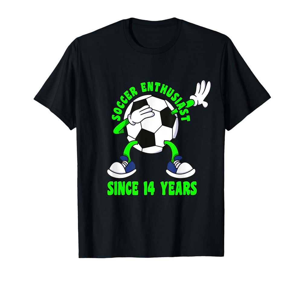 Happy 14Th Birthday 14 Year Old T-Shirt - Minimalist Print Men Women