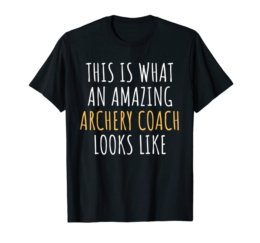 Archery Coach Appreciation Thank You T-Shirt - Aesthetic Graphic Unisex
