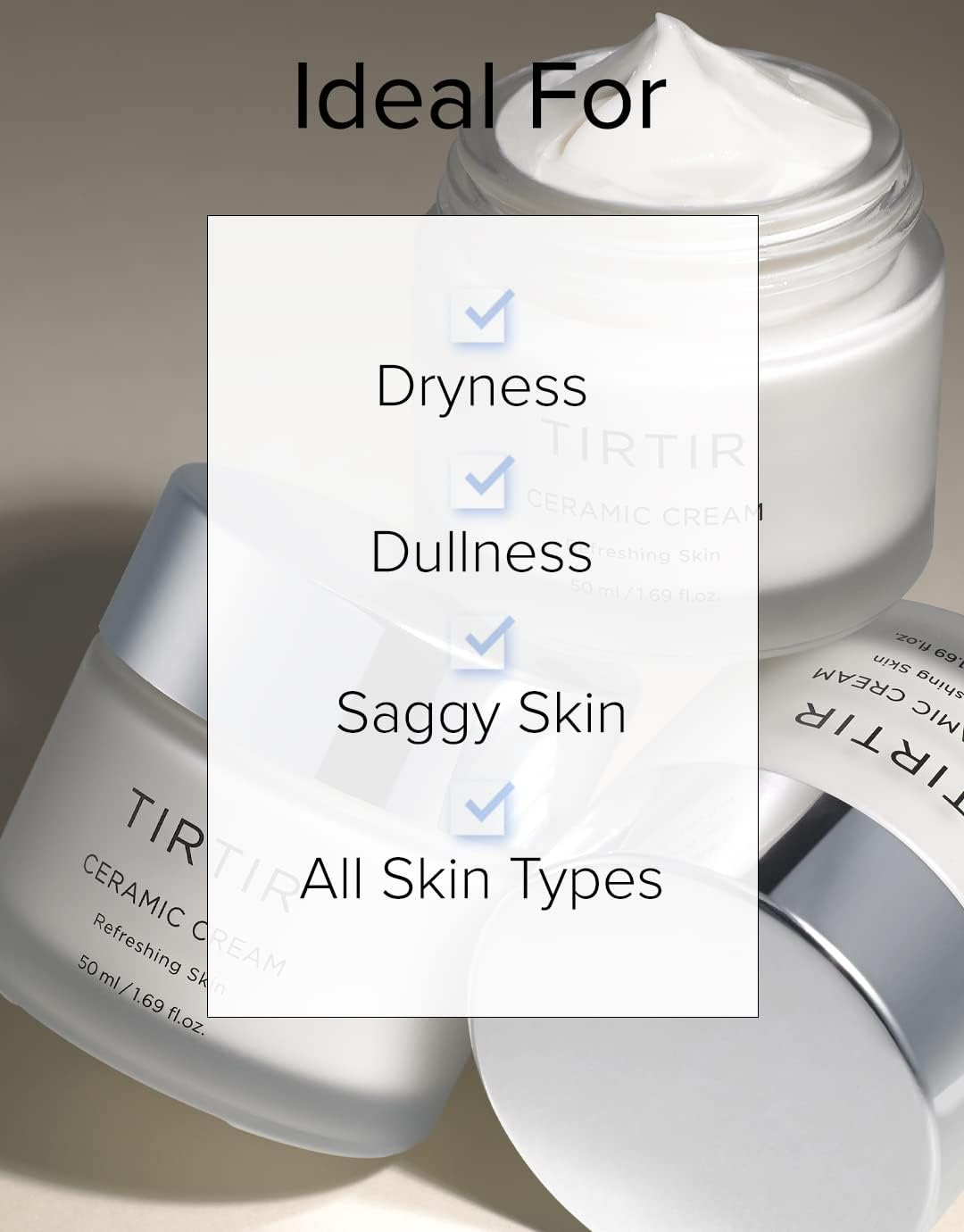 TirTir Ceramic Cream - Snipetell