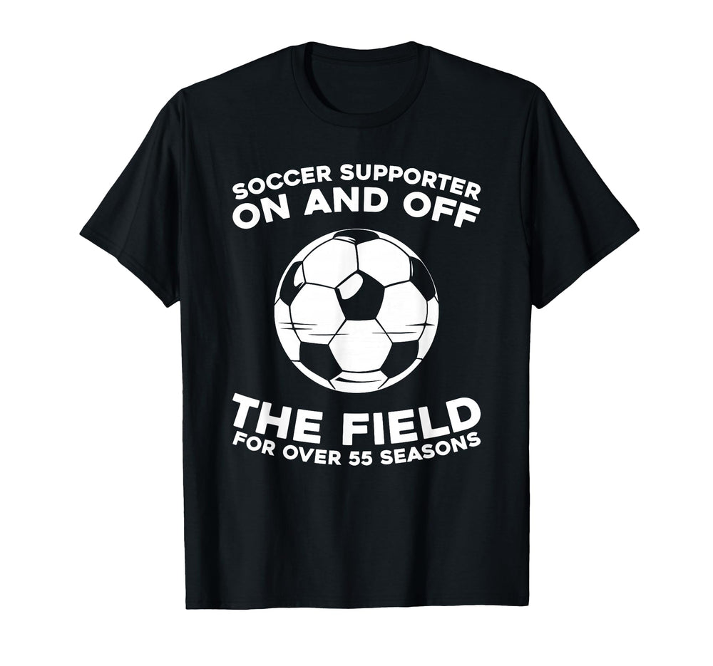 55 Years Old Player Sports Team T-Shirt - Aesthetic Graphic Men Women