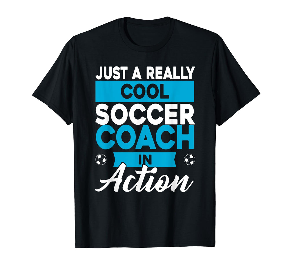 Soccer Coaching Training Trainer T-Shirt - Aesthetic Graphic for Adults