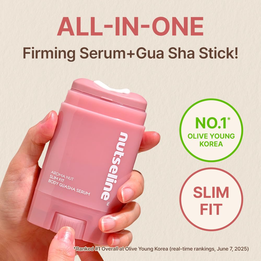 Nutseline Aroma Nut Slimfit Body Guasha Serum - Snipetell