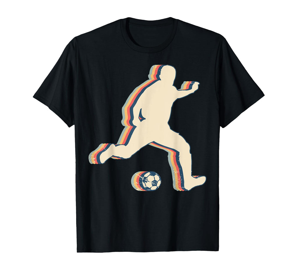 Soccer Player Team Coach Trainer T-Shirt - Fun Novelty Design Men Women
