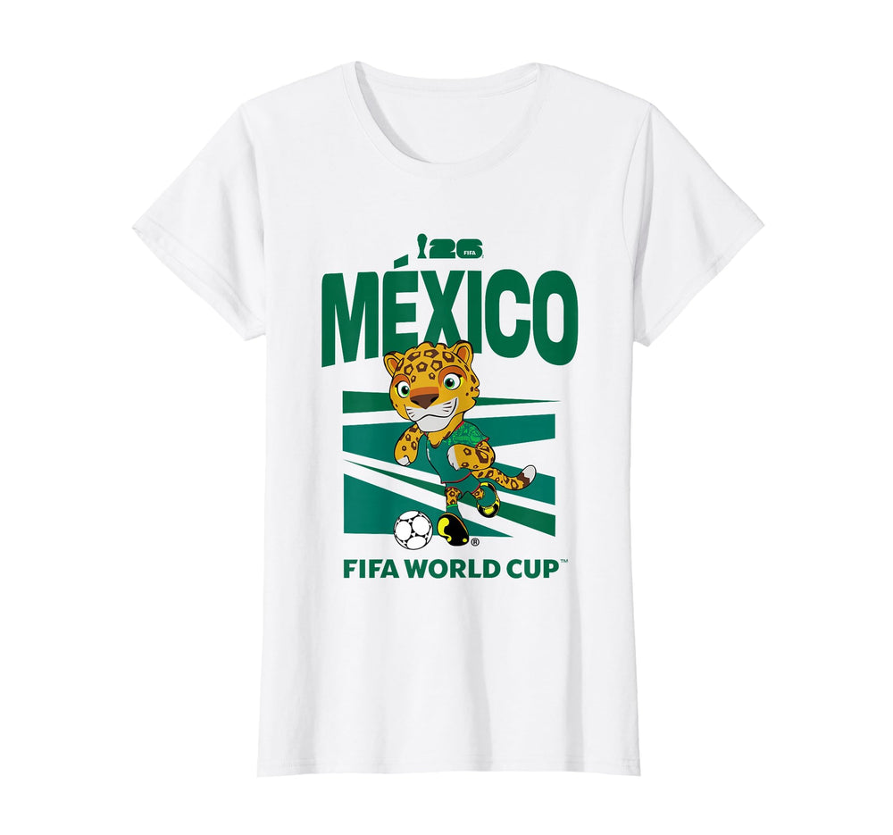Fifa World Cup26 Mexico Mascot Ball T-Shirt - Fun Novelty Design Men Women