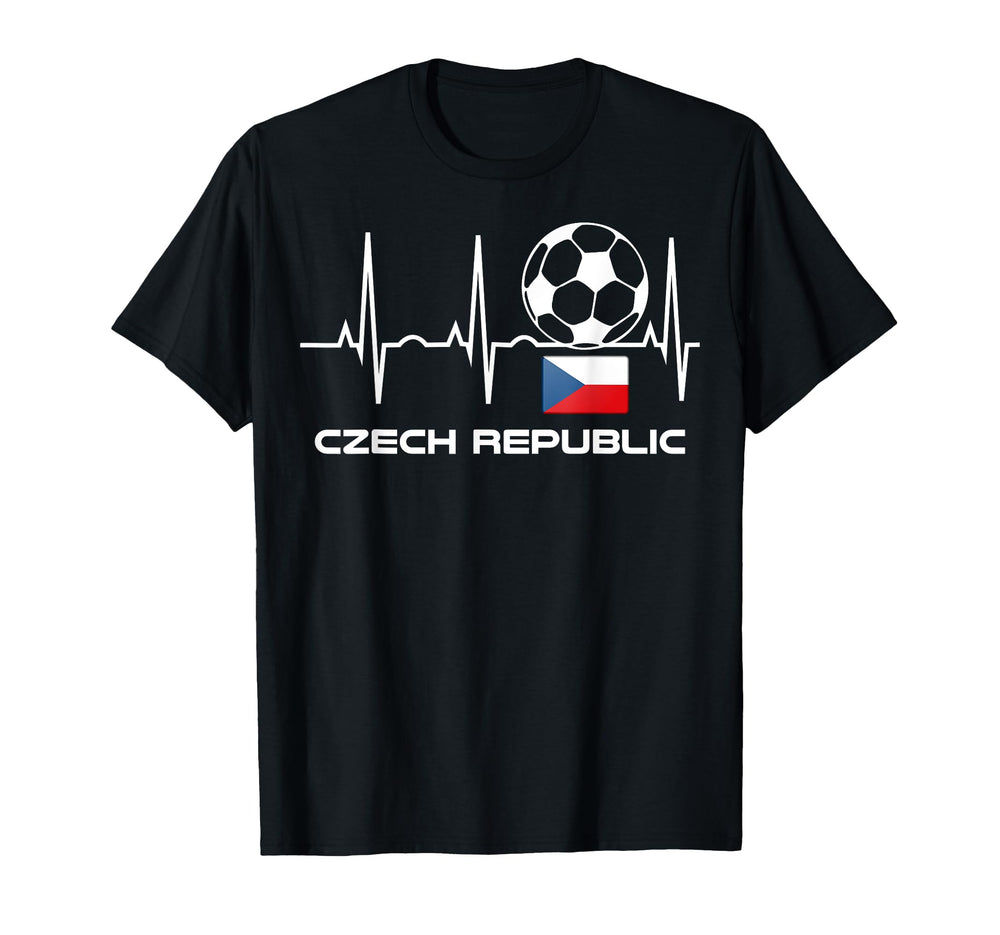 Czech Republic Soccer Jersey Best T-Shirt - Trendy Graphic for Adults