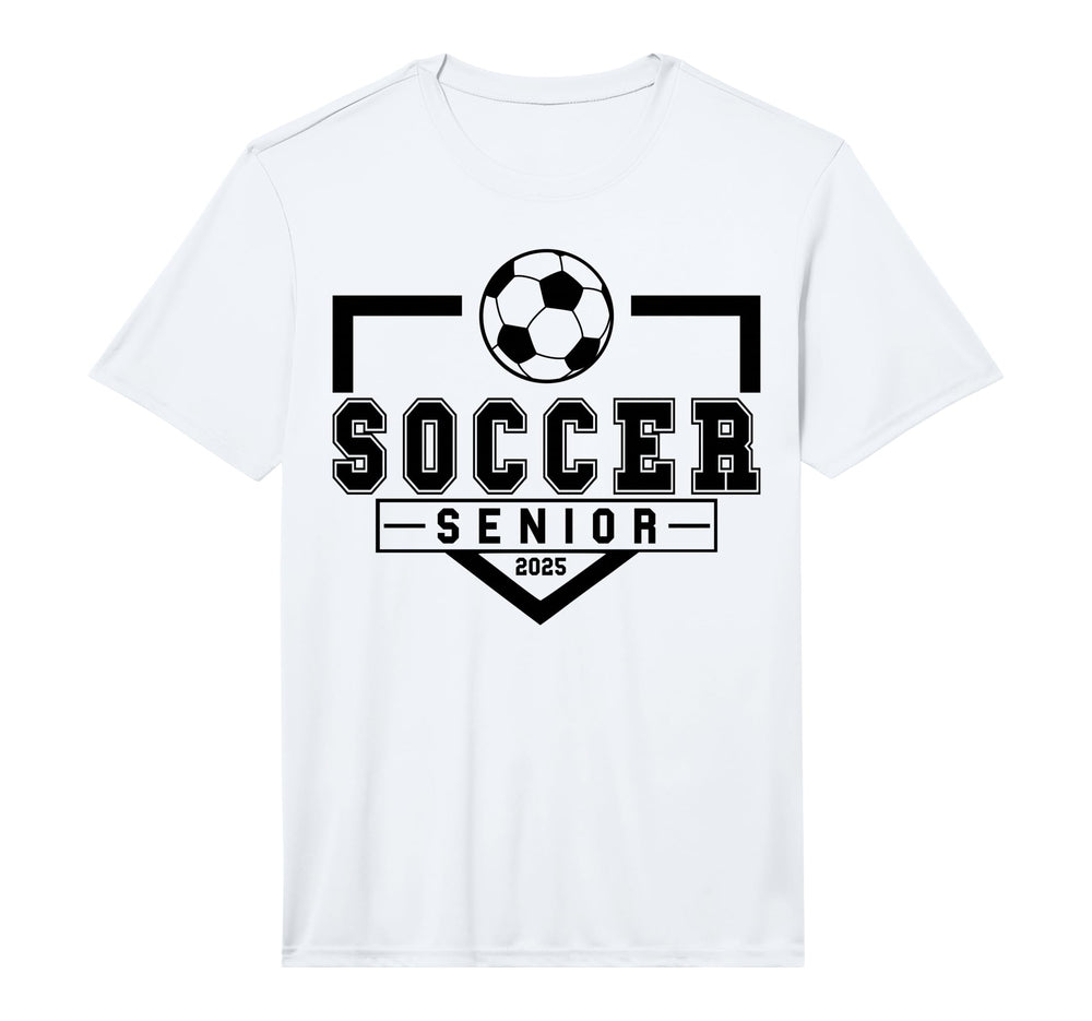 Mens Soccer Senior Night Soccer T-Shirt - Casual Everyday Wear Men Women