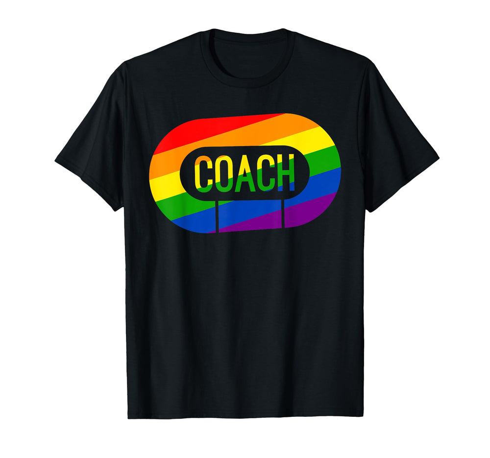 Derby Coach Pride T-Shirt - Novelty Apparel for Adults