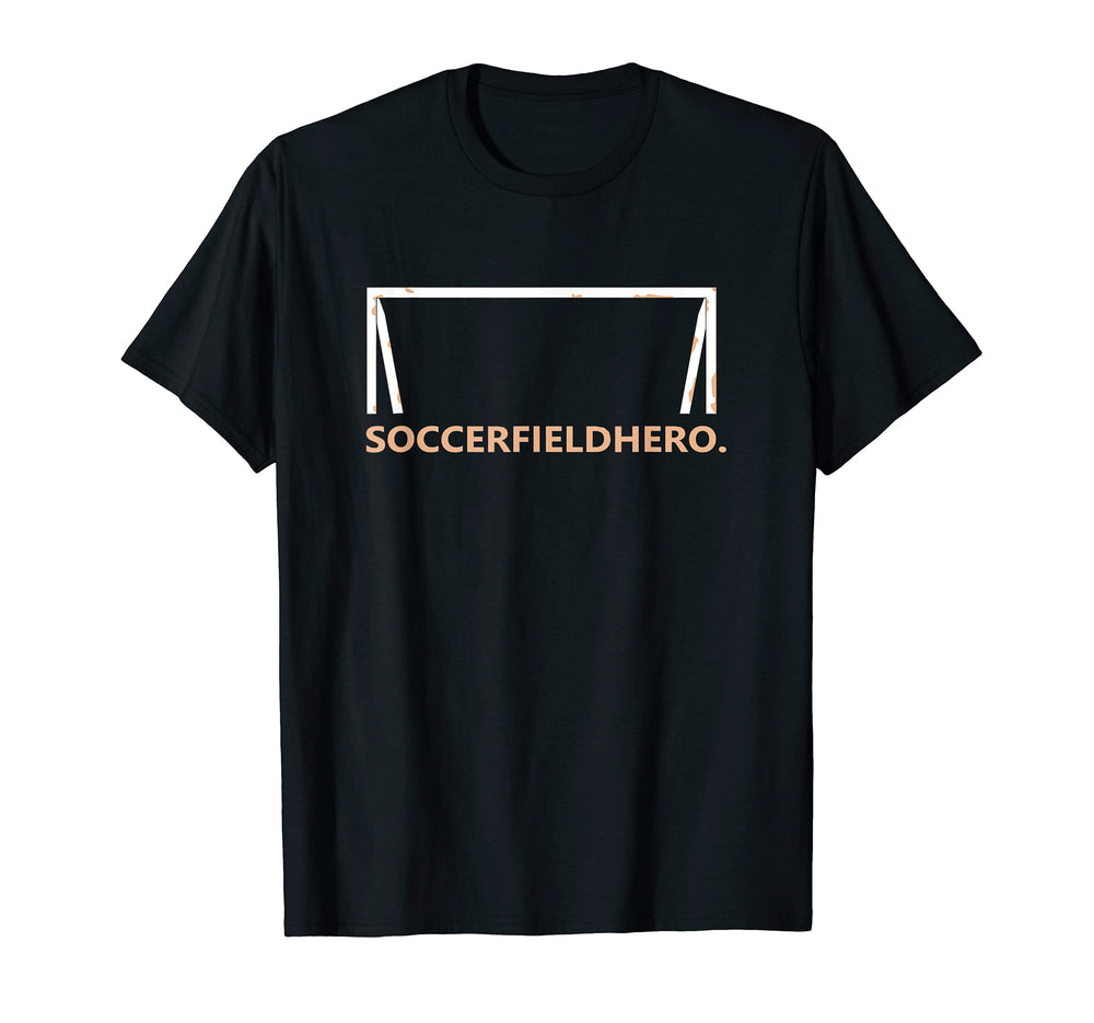 Soccerfield Soccer Player T-Shirt - Graphic Print Unisex