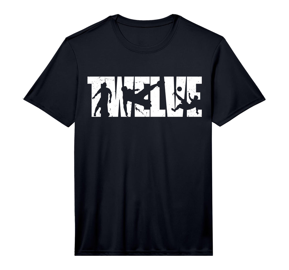 12Th Birthday Soccer 12 Years Old T-Shirt - Custom Art Print Men Women