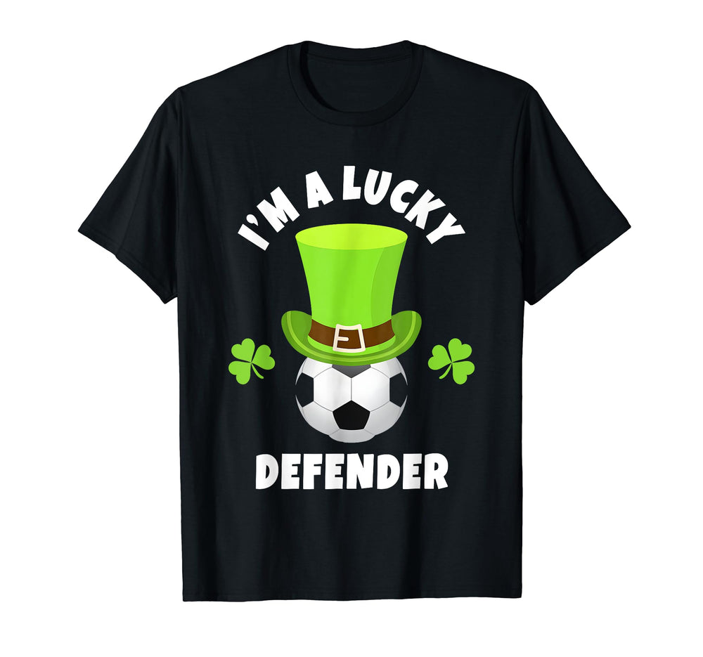 Soccer Defense St Patricks Day Novelties Hoodie - Custom Art Print Unisex