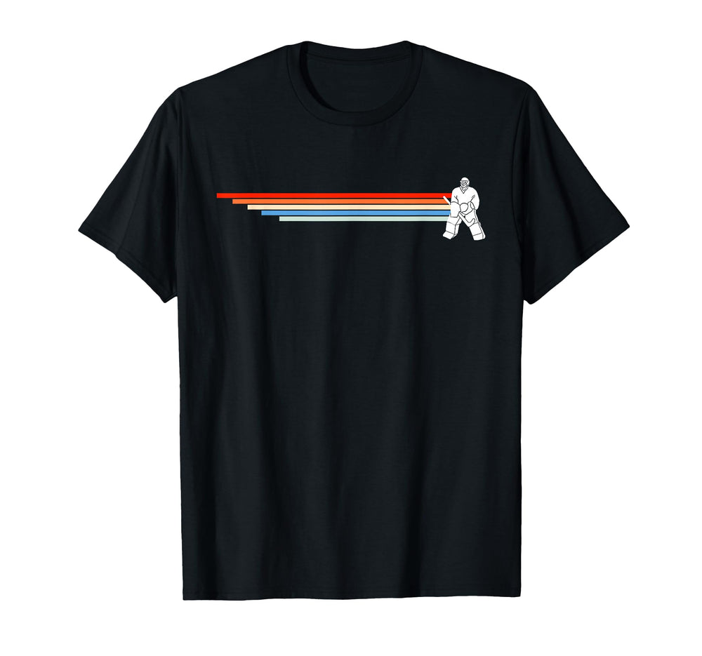 Ice Hockey Goalkeeper T-Shirt - Aesthetic Graphic Unisex