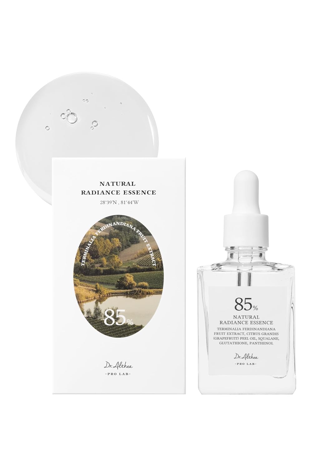 Dr. Althea Natural Radiance Essence - Snipetell
