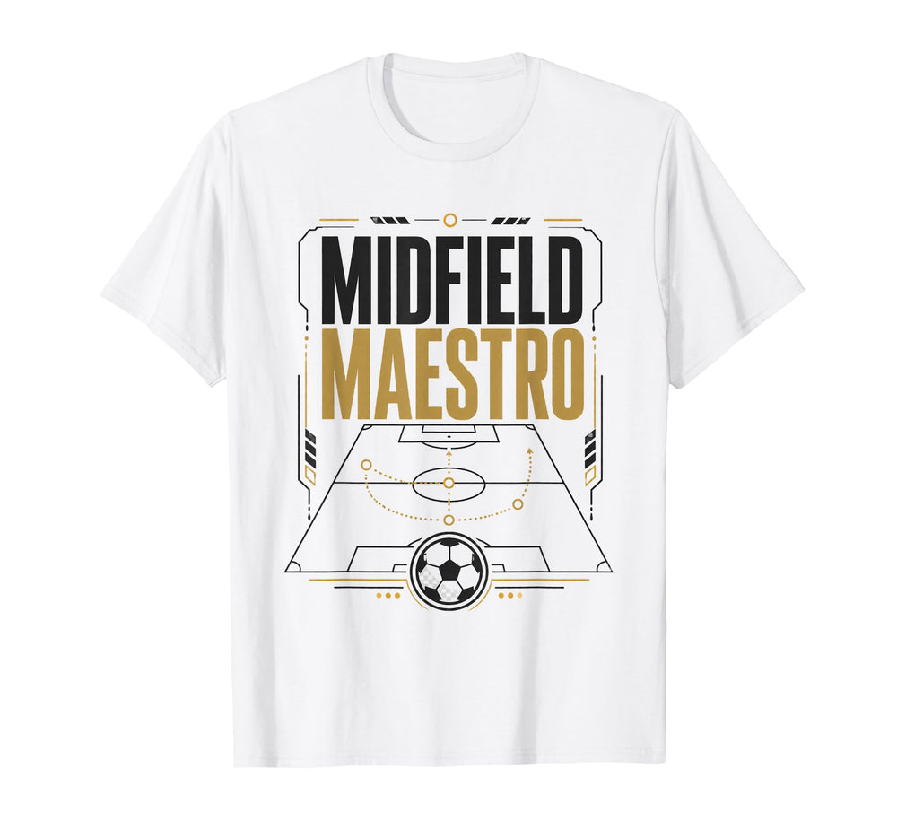 Football Collection Soccer Midfield T-Shirt - Aesthetic Graphic Unisex