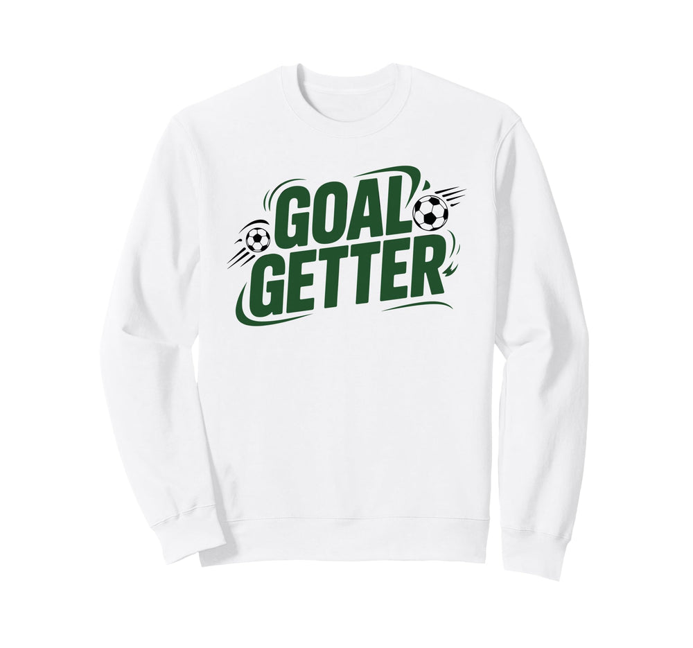 Soccer Player Goal Keeper And Sweatshirt - Casual Everyday Wear Men Women