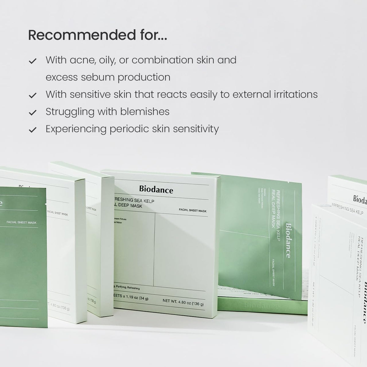 Biodance Refreshing Sea Kelp Real Deep Mask - Snipetell