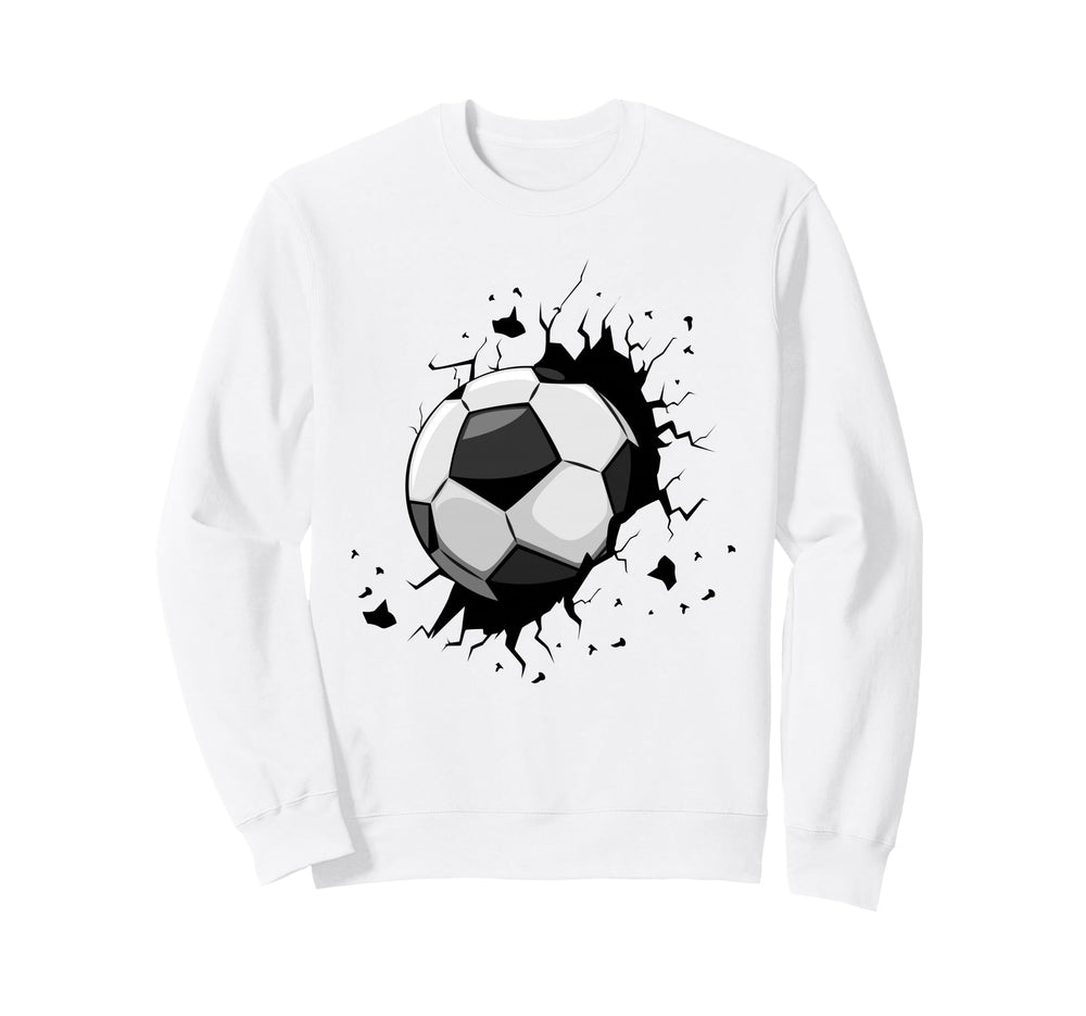 Soccer Players Soccer Team Sports Sweatshirt - Unique Graphic for Adults