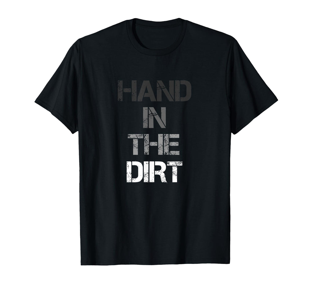 Football Lineman Shirts Gloves Hand T-Shirt - Custom Art Print Men Women