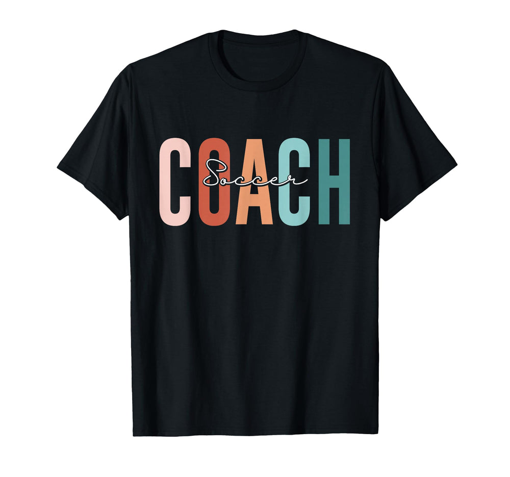 Soccer Coach Gifts T-Shirt - Trendy Graphic for Adults