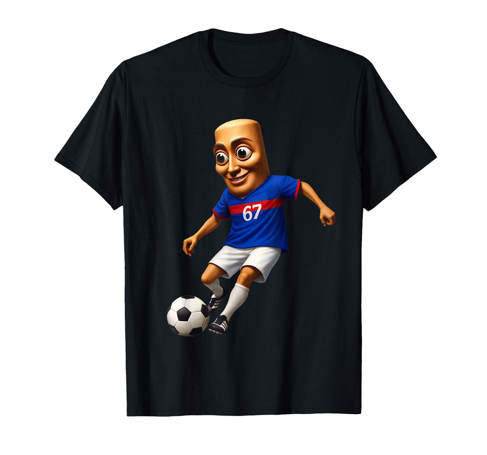 Soccer Number 67 Forward Tung Sahur T-Shirt - Unique Graphic Men Women
