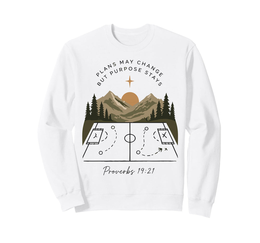 Christian Soccer Proverbs Faith Sweatshirt - Streetwear Style for Adults