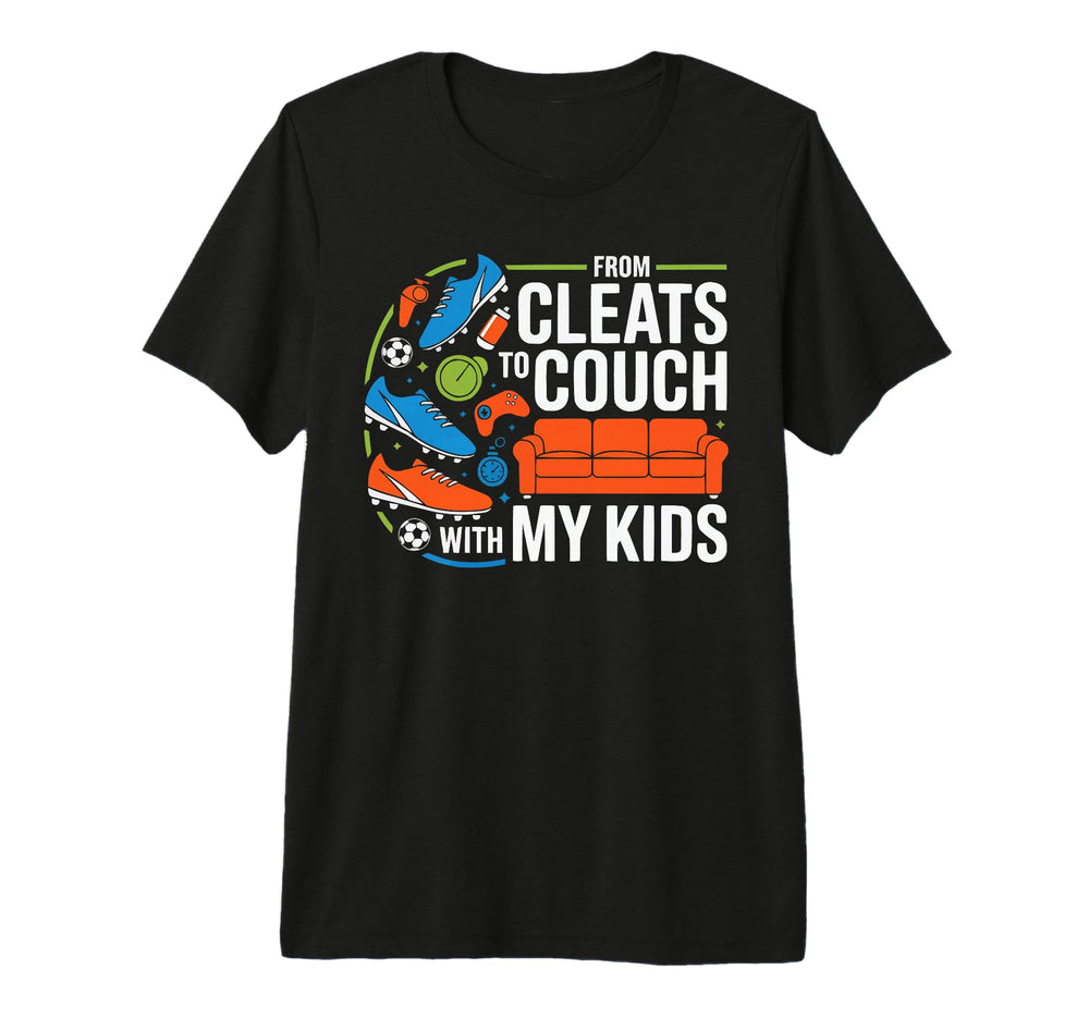 Soccer Player Soccer Dad Kick Sport T-Shirt - Streetwear Style Unisex
