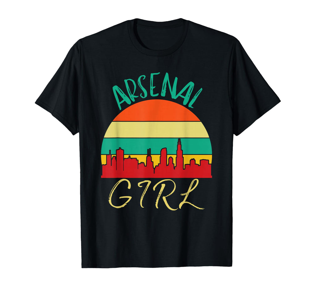 Arsenal Love Arsenal Souvenir T-Shirt - Fun Novelty Design Unisex