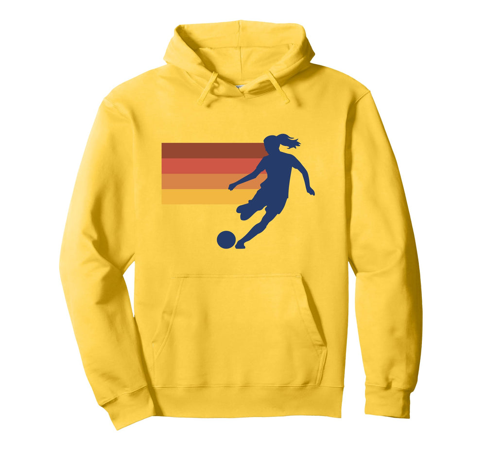 Soccer Player Vibes Sports Hoodie - Fun Novelty Design for Adults