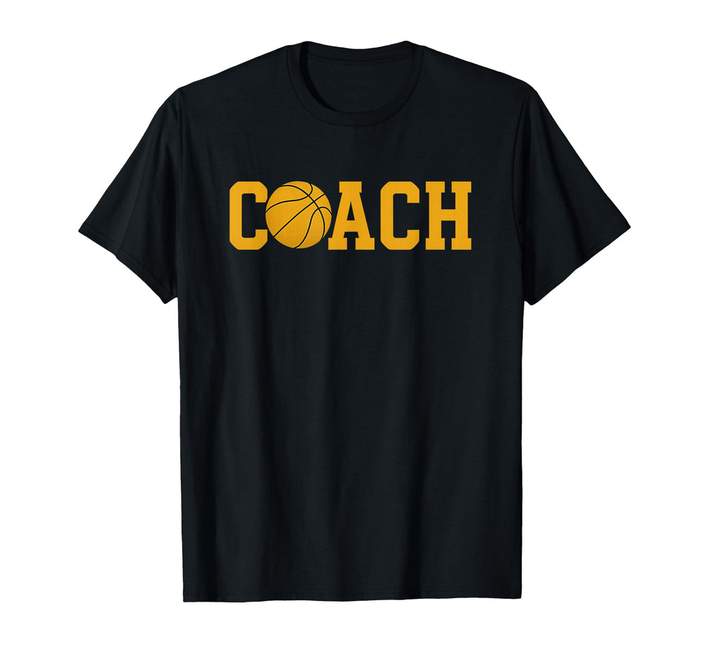 Basketball Coach Pride Motivational T-Shirt - Casual Everyday Wear Unisex