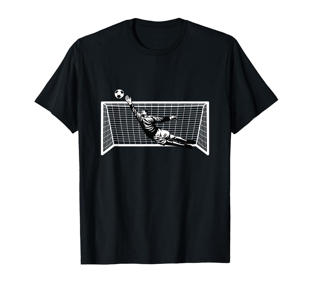 Goalkeeper Soccer Goalie T-Shirt - Streetwear Style for Adults