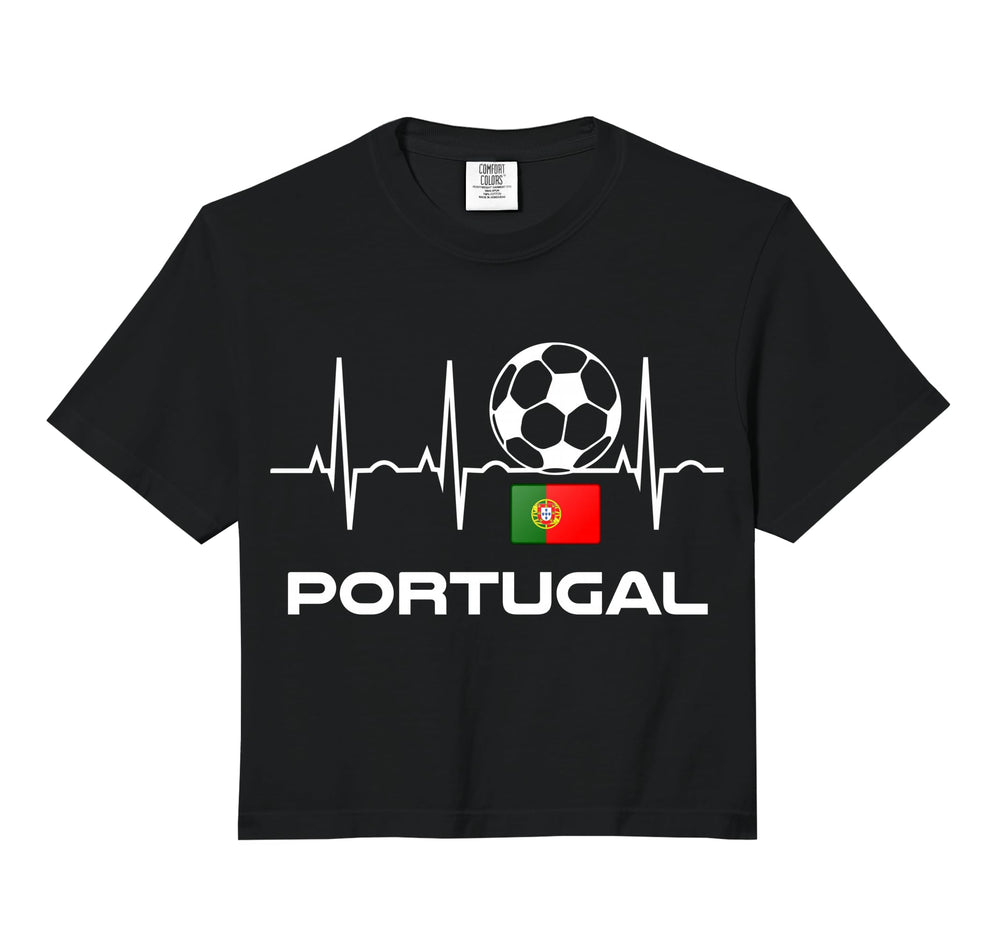 Portugal Soccer Portuguese Futebol Hoodie - Novelty Apparel Unisex