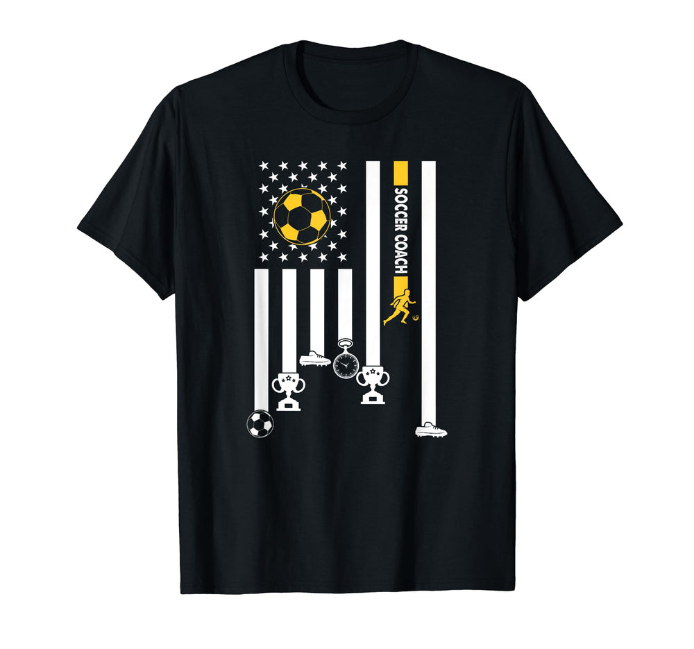 Soccer Coaching Training Trainer Soccer T-Shirt - Aesthetic Graphic Unisex