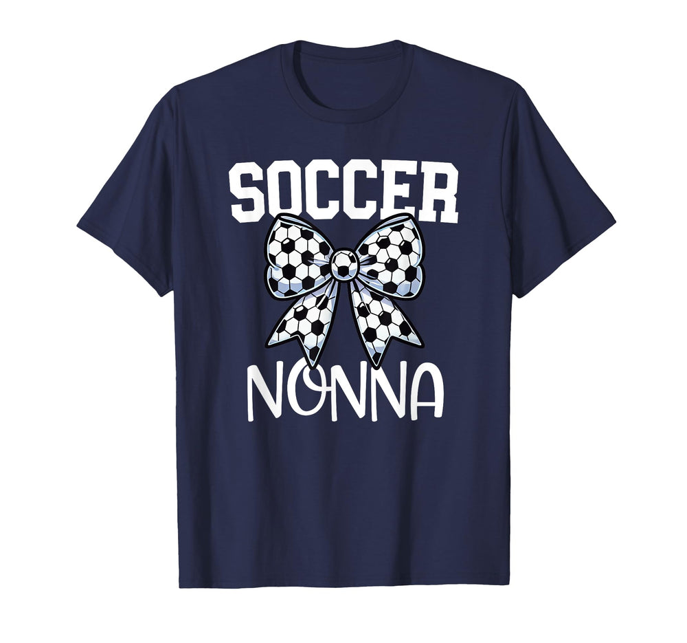 Soccer Nonna Soccer Grandma Game Day T-Shirt - Custom Art Print Men Women