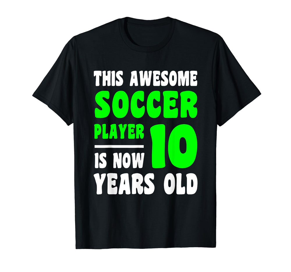 10 Year Old Happy 10Th Birthday T-Shirt - Aesthetic Graphic Men Women