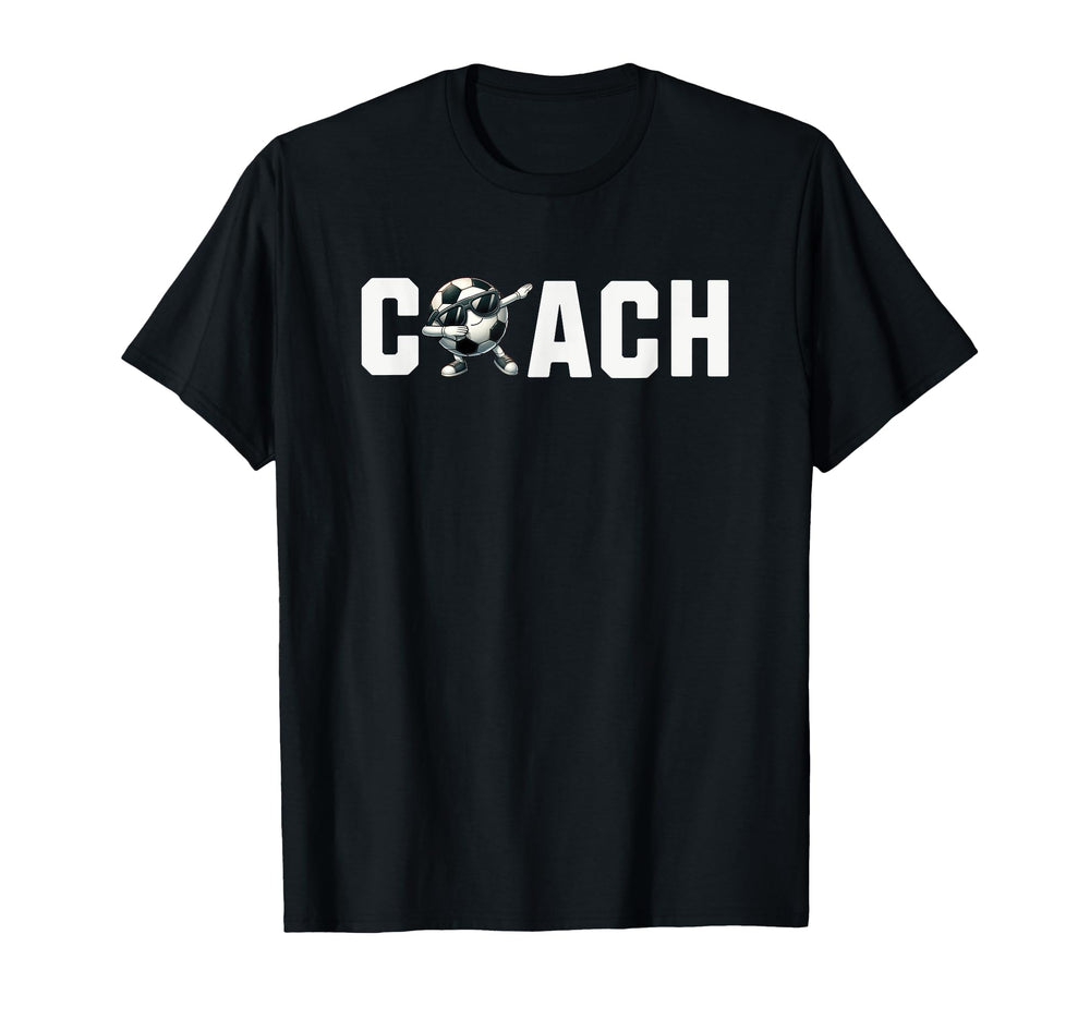 Funny Soccer Coach T-Shirt - Graphic Print Unisex