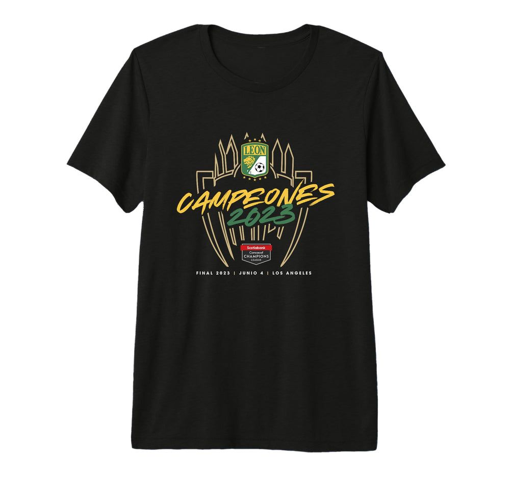 Le N Concacaf Champions League 2023 Winner T-Shirt - Trendy Graphic Unisex